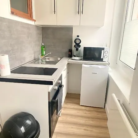 * Le Droma D'or * Confort * Centre-ville Lägenhet