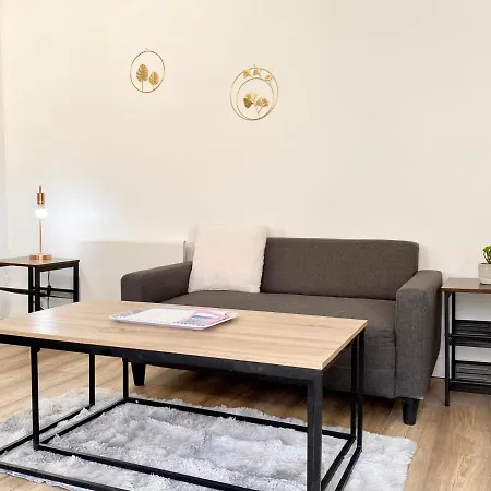 * Le Droma D'or * Confort * Centre-ville Lägenhet