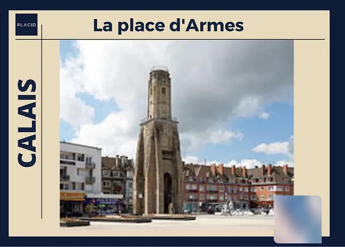 Appartamento * Le Droma D'or * Confort * Centre-ville Calais