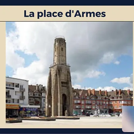 Διαμέρισμα * Le Droma D'or * Confort * Centre-ville Καλέ